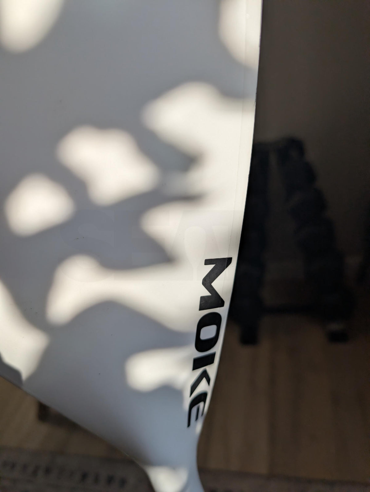 Paddle Edge Guard, detail