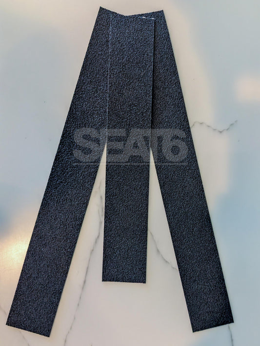 Steering Blade Grip Kit applied to a steering blade