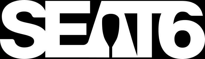 SEAT6 logo sticker, another view
