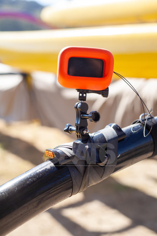 OC6 Lash Camera Mount, close up