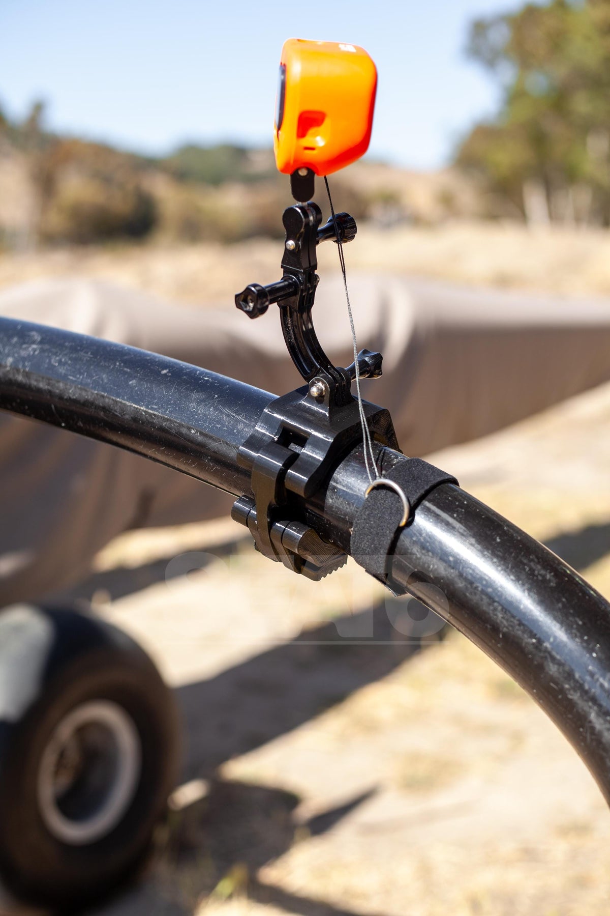 OC6 Clamp Camera Mount on an OC6 iako, another angle