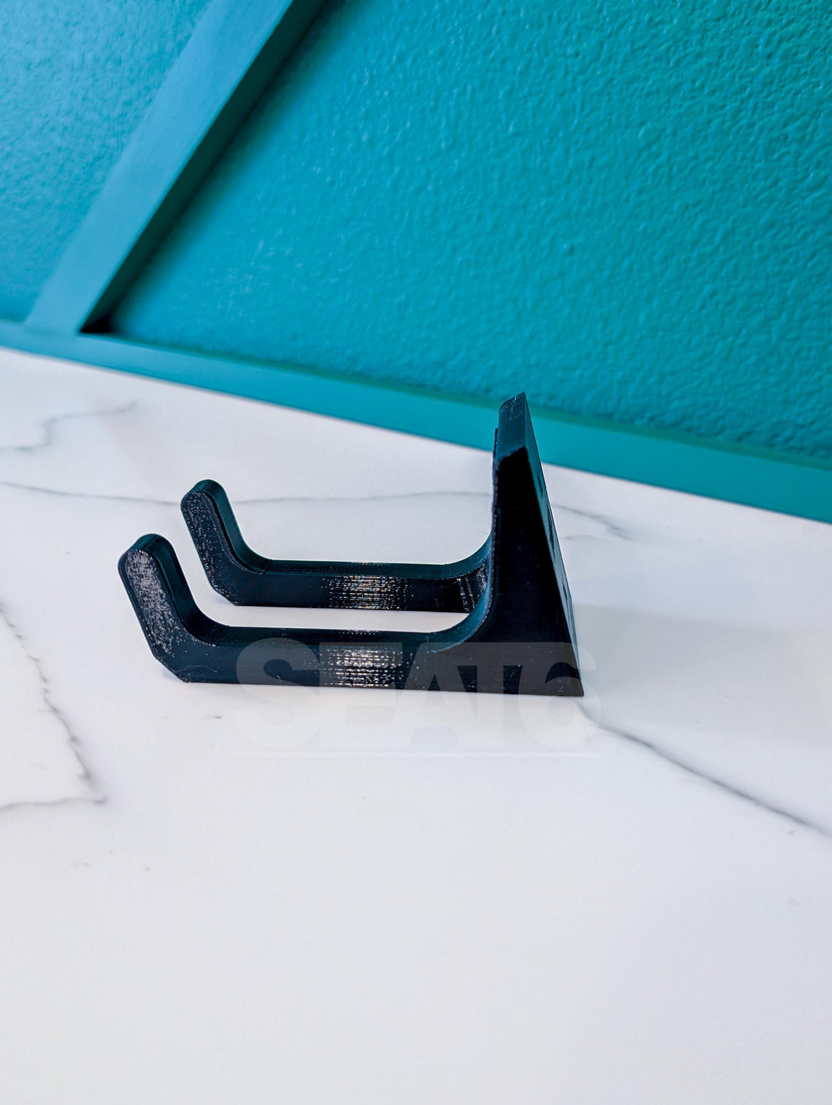 Paddle Wall Hook in one, two and three paddle sizes