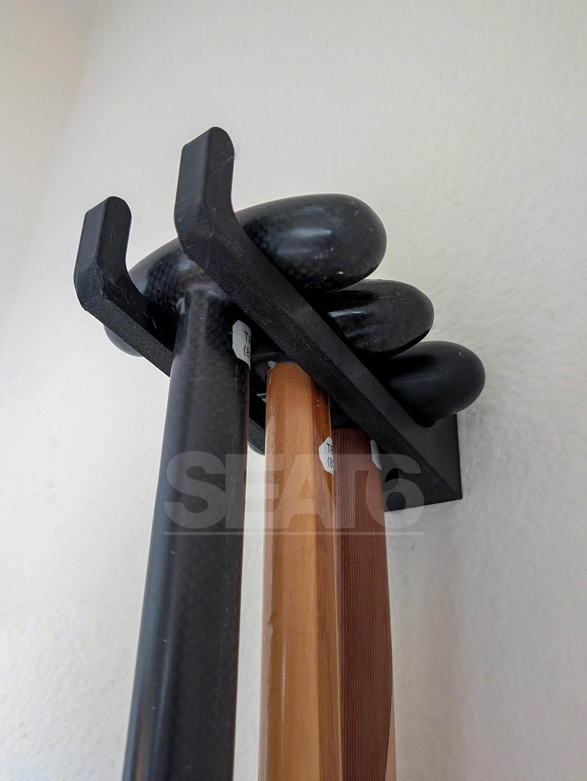 Paddle Wall Hook for outrigger paddles