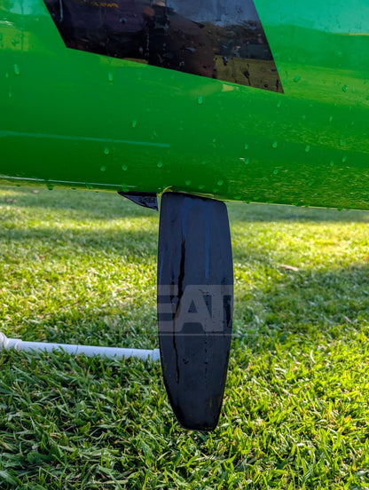 OC1 Pre-Rudder Weed Deflector, detail