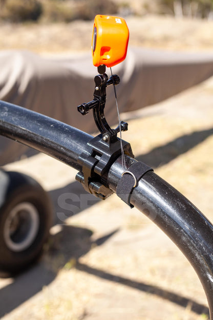 OC6 Clamp Camera Mount on an OC6 iako