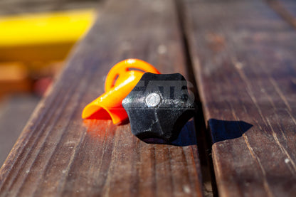 Malolo Stern Camera Pole Mount, close up
