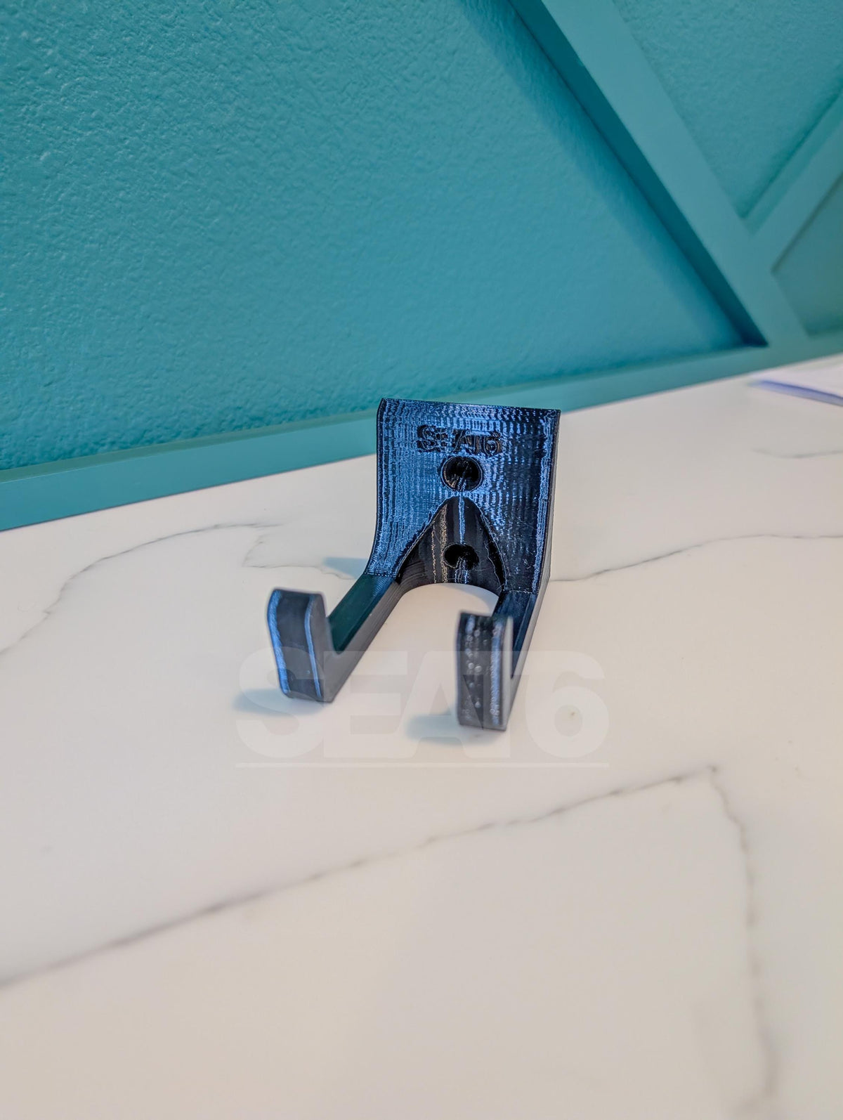 Paddle Wall Hook, side view