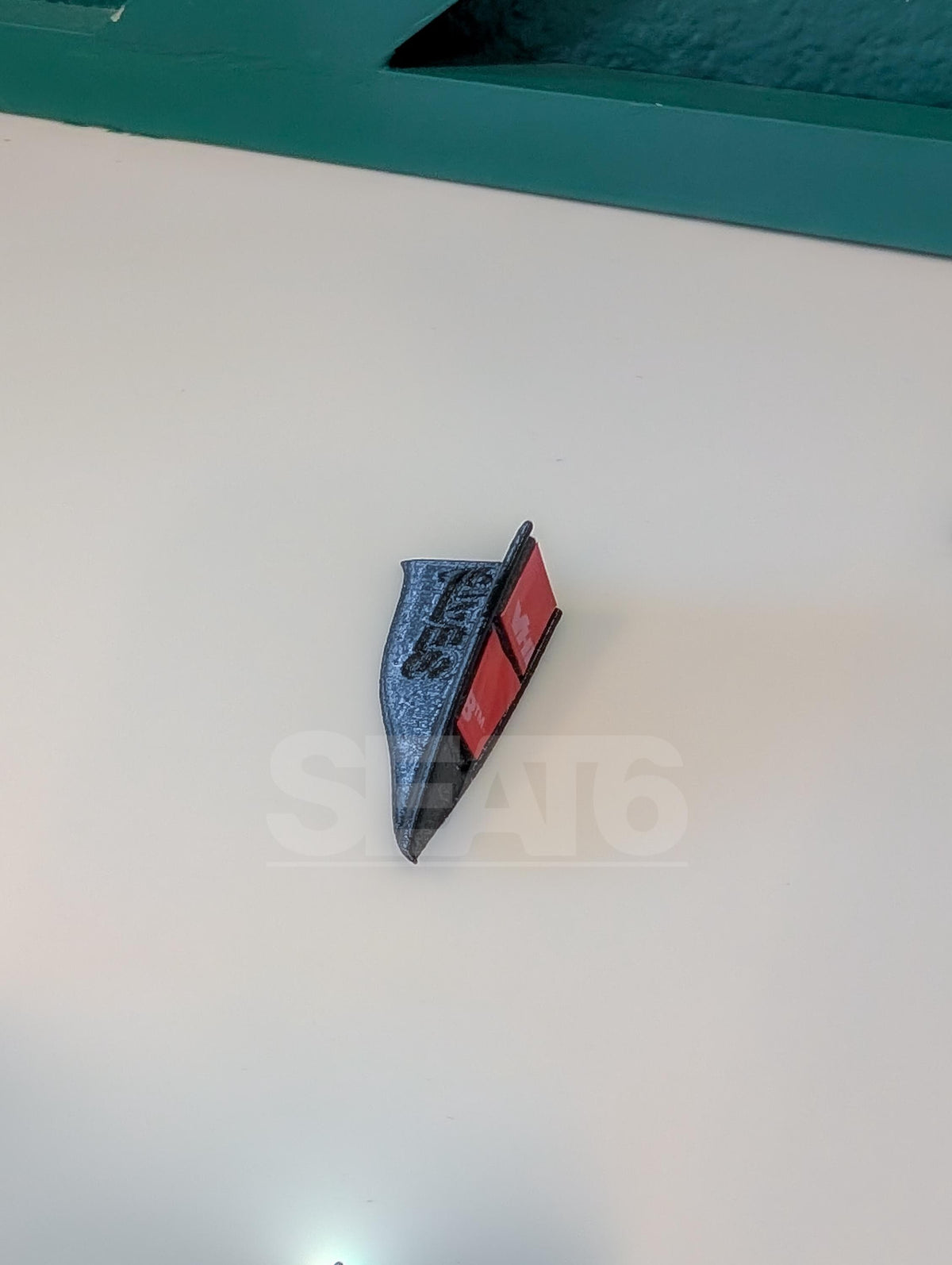 OC1 Pre-Rudder Weed Deflector, side view