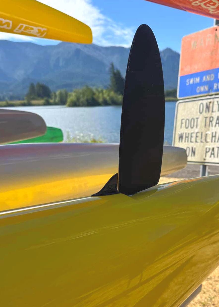 OC1 Pre-Rudder Weed Deflector