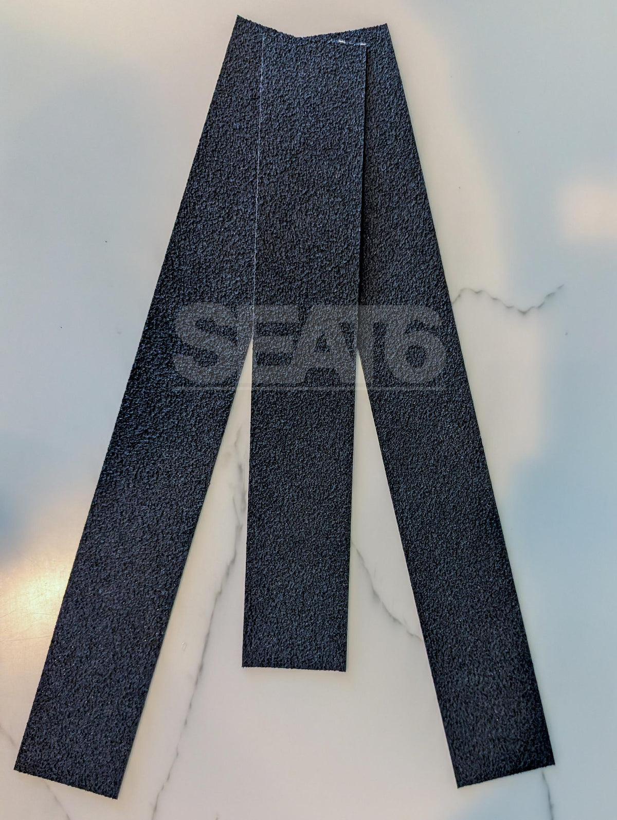 Steering Blade Grip Kit applied to a steering blade