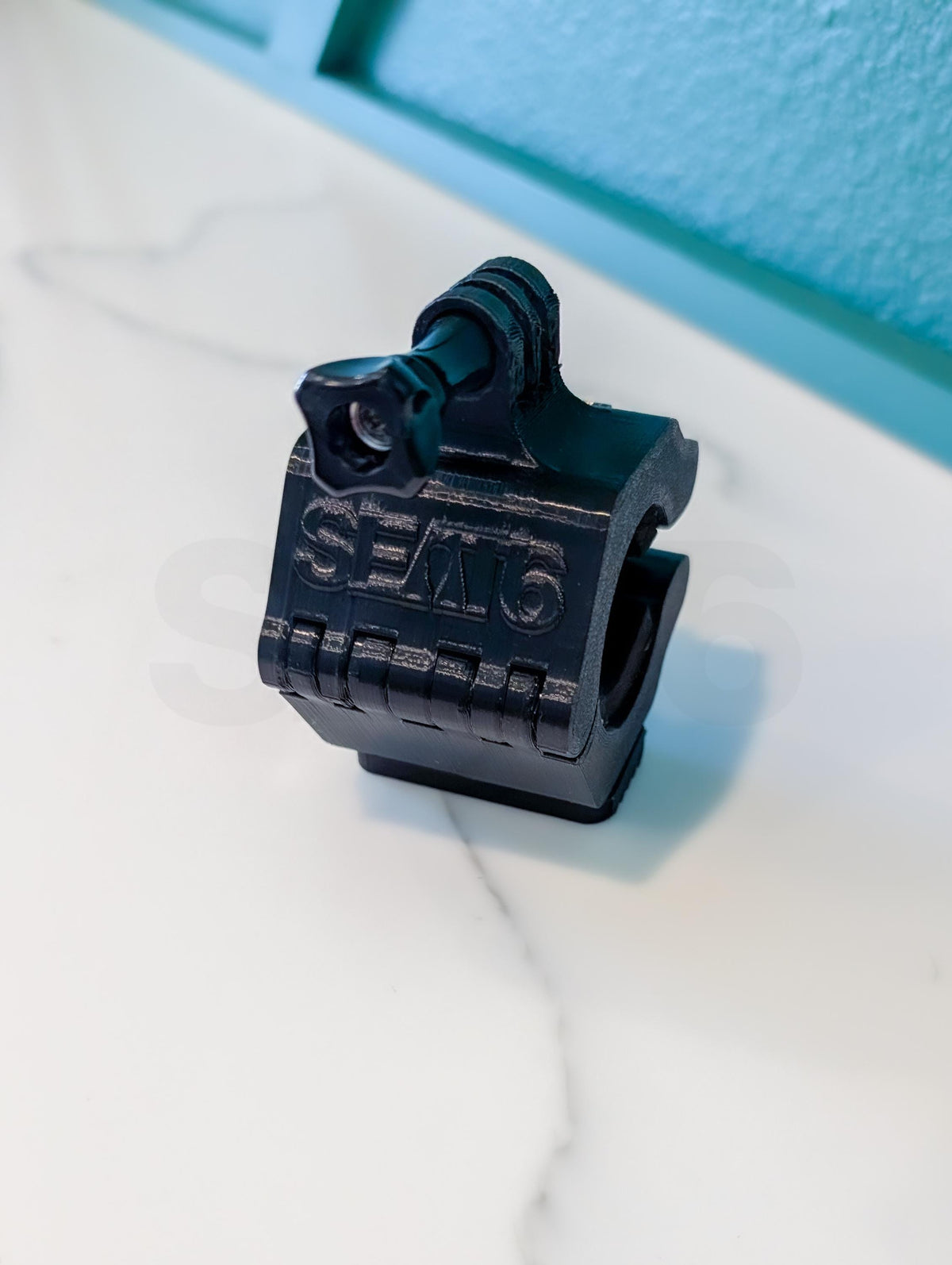 OC1/OC2 Clamp Camera Mount, clamp detail