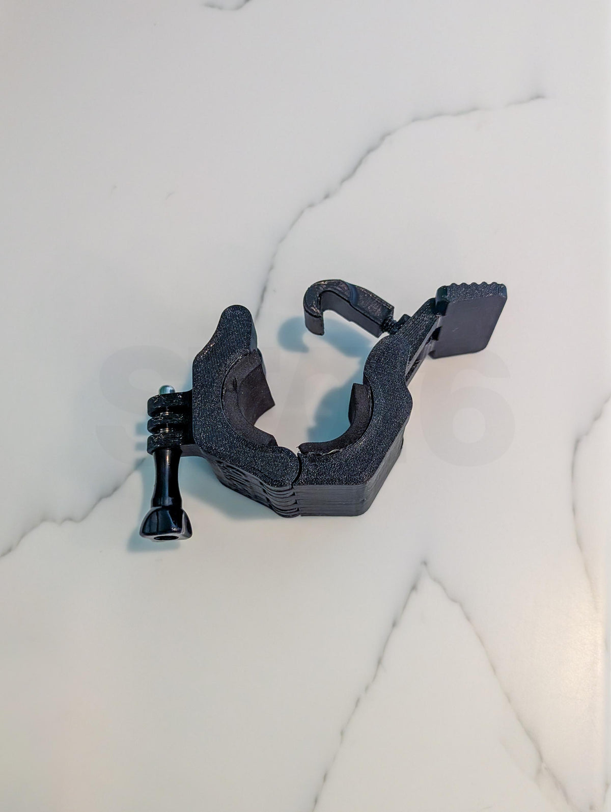 OC1/OC2 Clamp Camera Mount, detail