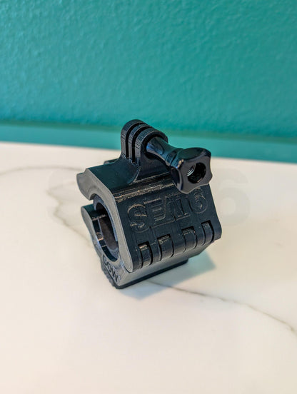 OC1/OC2 Clamp Camera Mount, clamp close up