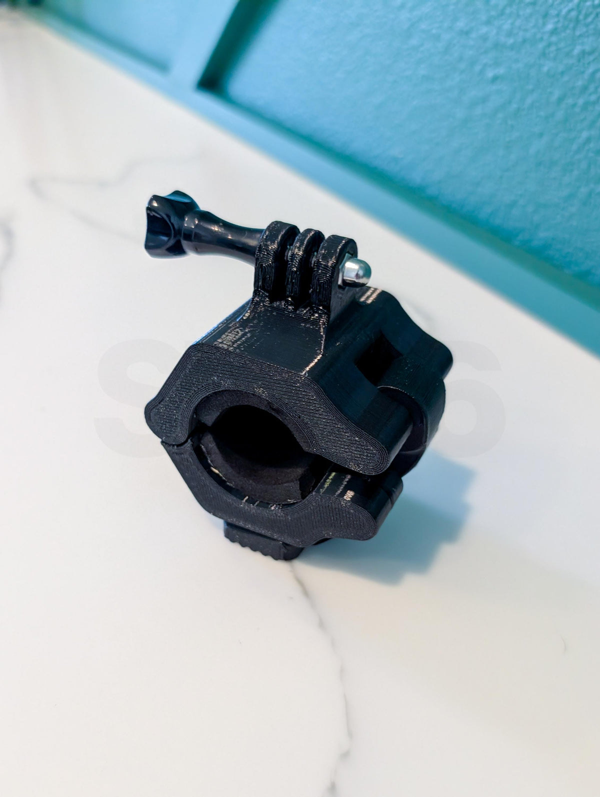OC1/OC2 Clamp Camera Mount on an OC1 iako