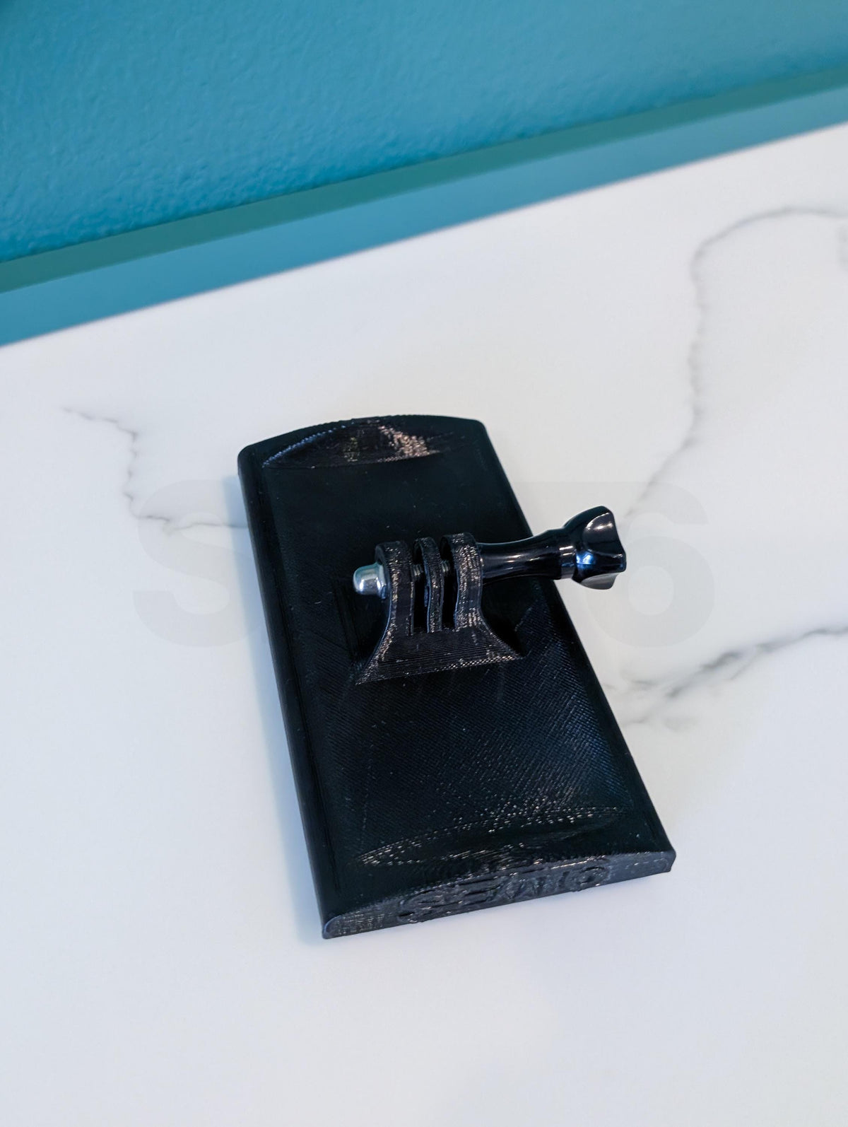 Rectangular Iako Camera Mount, detail